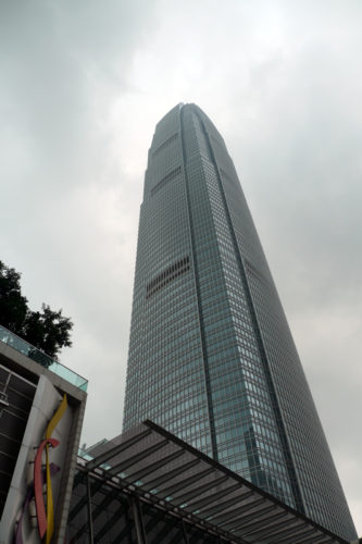 香港　国際金融中心